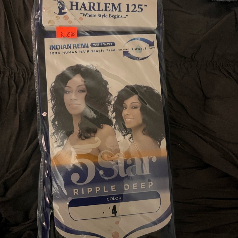 Ripple Deep Hair - number 4